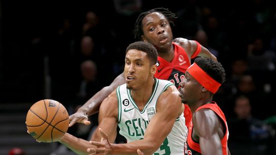 Final: Raptors 137, Celtics 134 (OT) - Hot start, sloppy finish taken at BSJ Headquarters (Celtics)